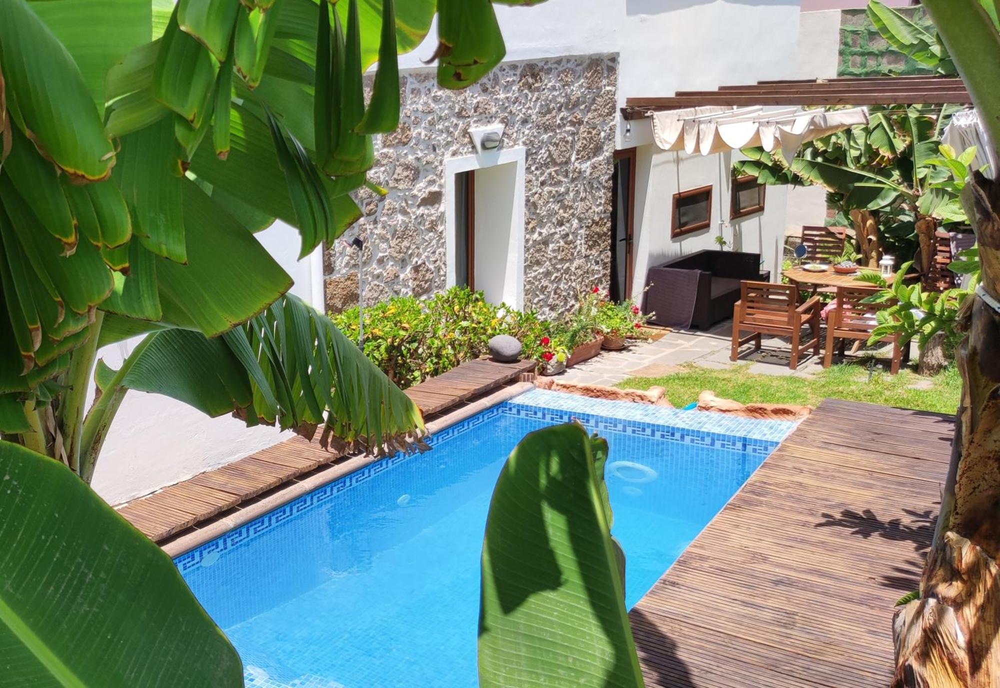 加那利别墅酒店 Santa Maria de Guia de Gran Canaria 外观 照片