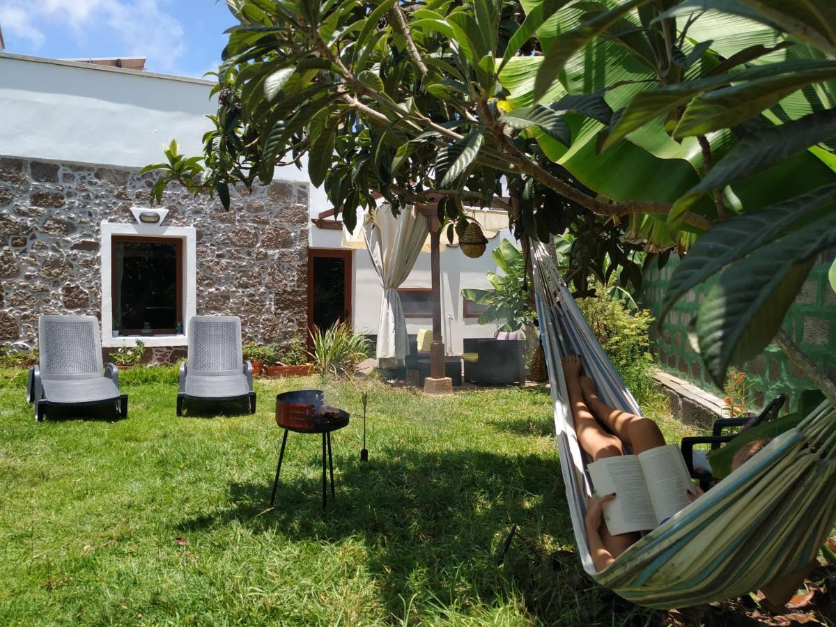 加那利别墅酒店 Santa Maria de Guia de Gran Canaria 外观 照片